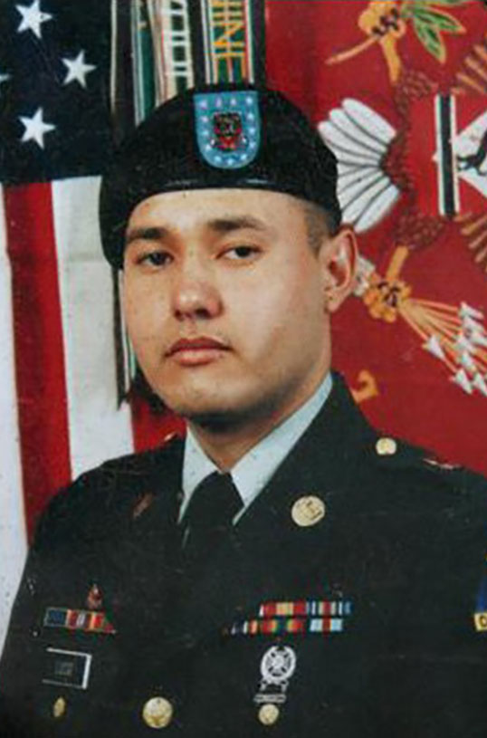 Portrait of Angel de Jesus Lucio Ramirez