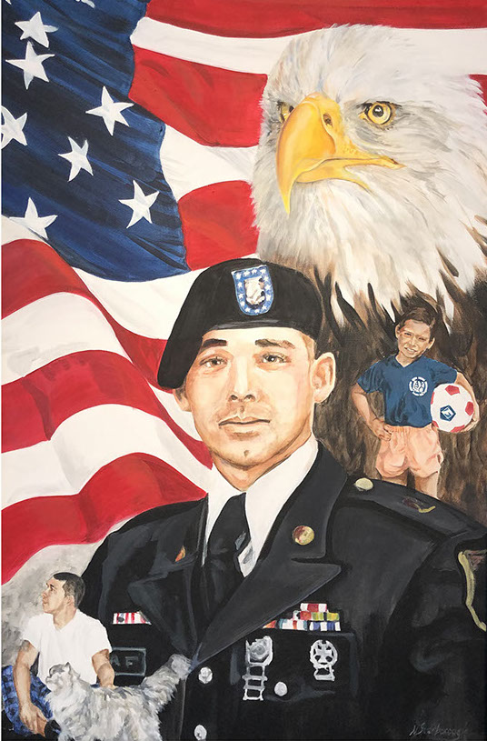 Portrait of Marvin R. Sprayberry III