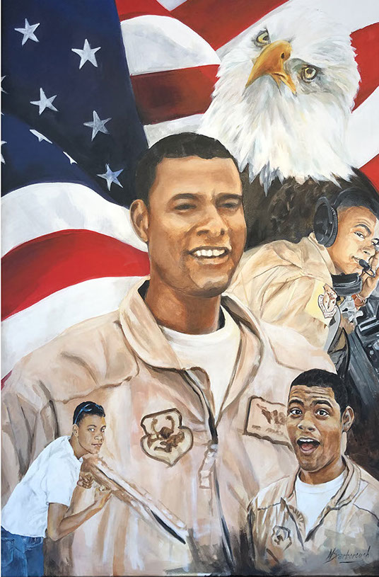 Portrait of Herman "Tre" Mackey III