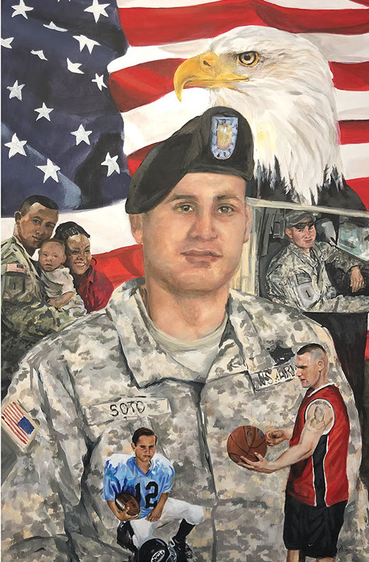 Portrait of Joshua W. Soto