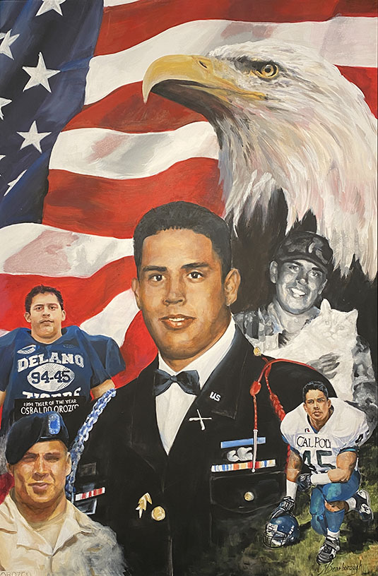 Portrait of Osbaldo Orozco