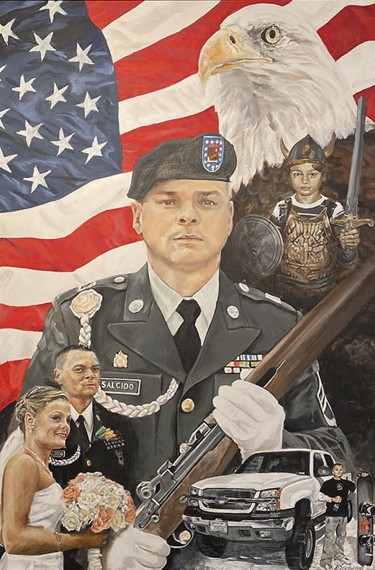Portrait of Rudy Augustine Salcido