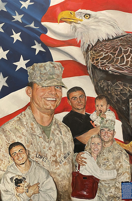 Portrait of Joseph C. Lopez