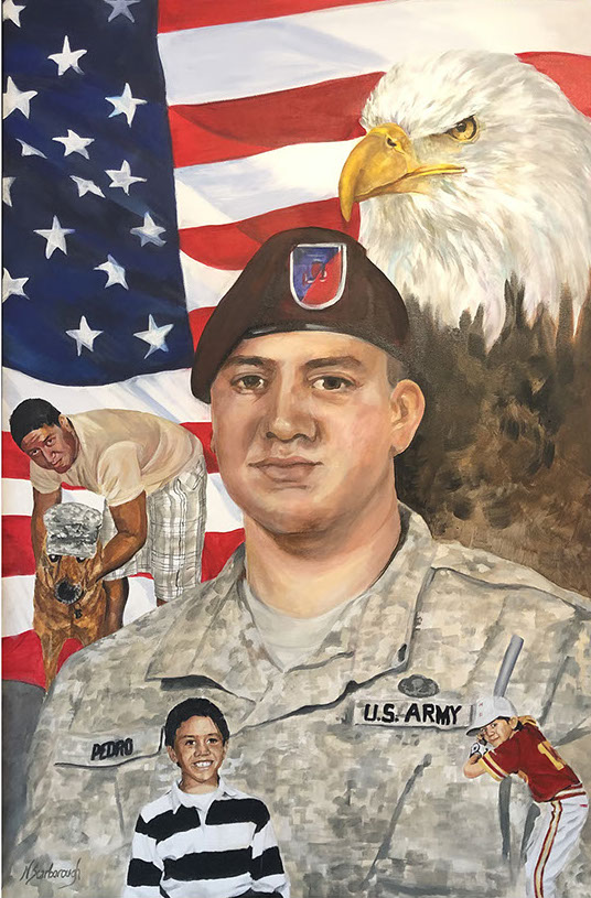 Portrait of Brian J. Pedro