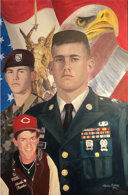 Portrait of Brian "Cody" Prosser