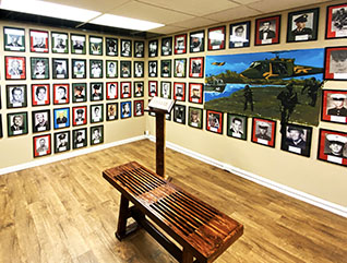 Vietnam Veterans Memorial Room