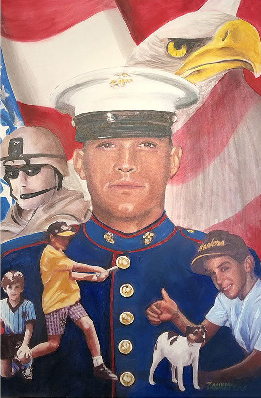Portrait of Adam O. Zanutto